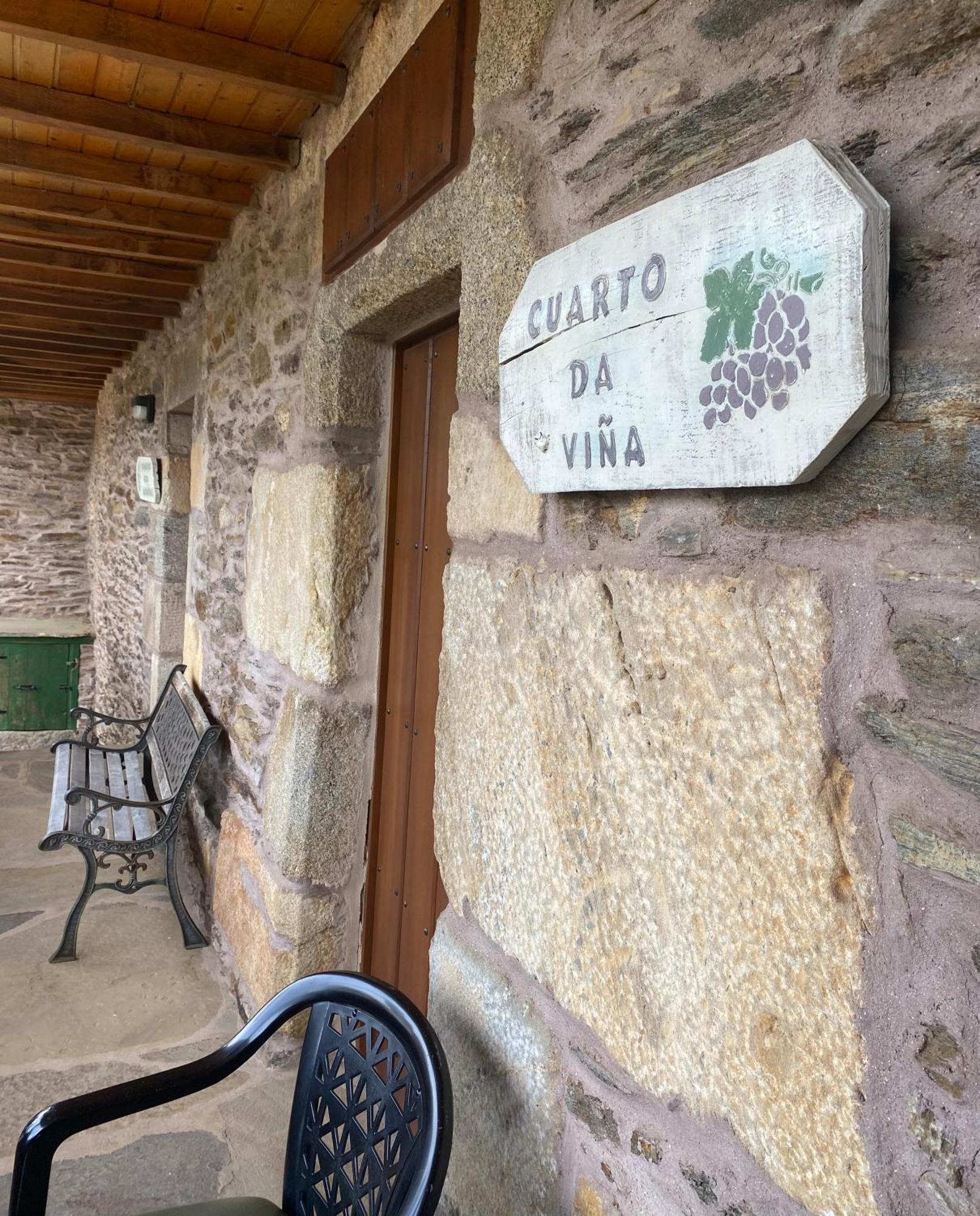 Casa Rural Santa Marina Portomarin Exterior foto